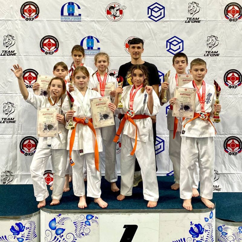 УСПЕХИ ВОСПИТАННИКОВ «САЙФА» НА ПЕРВЕНСТВЕ ПО КАРАТЭ