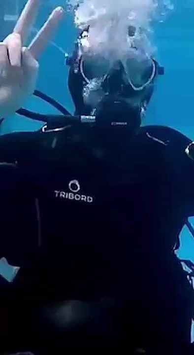 Во Дворце спорта «Восток» в г. Орехово-Зуево прошло первое занятие адаптивного дайвинга для демобилизованных участников СВО