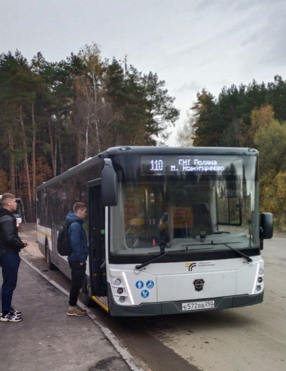 Для пассажиров Балашихи на маршруте