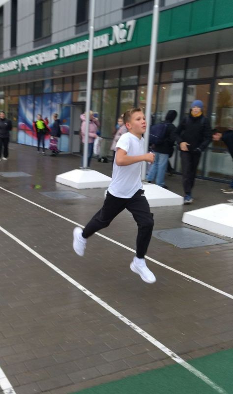 МБОУ СОШ №8 на муниципальном этапе Всероссийской олимпиады по физкультуре!