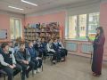 Дети города Чехова «…заехали на час…» в библиотеку, чтобы вместе исполнить лучшие хиты композитора Геннадия Гладкова
