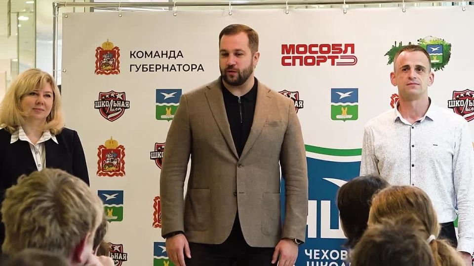 Михаил Собакин: Сегодня стартовали этапы Чеховской школьной лиги по волейболу и шахматам