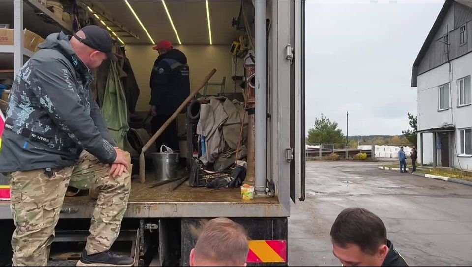 В Подмосковье продолжается смотр аварийно-восстановительных бригад водоканалов