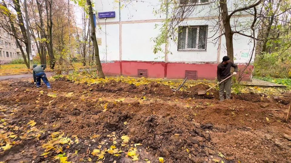 Константин Михальков: Преображаем территорию на Дзержинского, 22