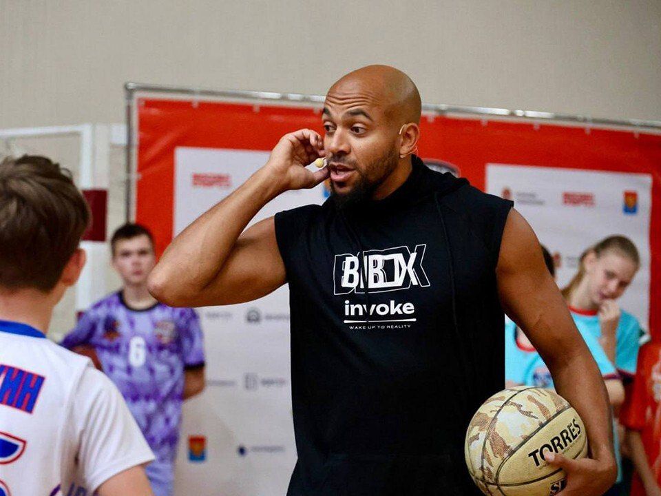 Чемпион по баскетболу проведет мастер-класс в Ступино