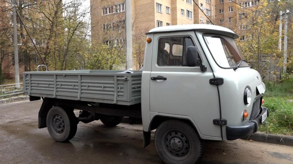 Российский фонд помощи направил новый УАЗ для бойцов СВО из Красногорска