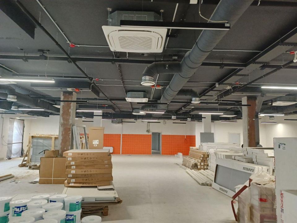 Константин Михальков: На улице Банковская продолжается важное для всего Солнечногорска строительство — новый корпус Гимназии №6 готов уже на 60%