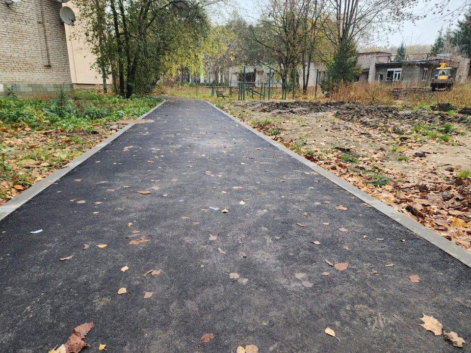 Благоустройство на Выстреле почти завершено!