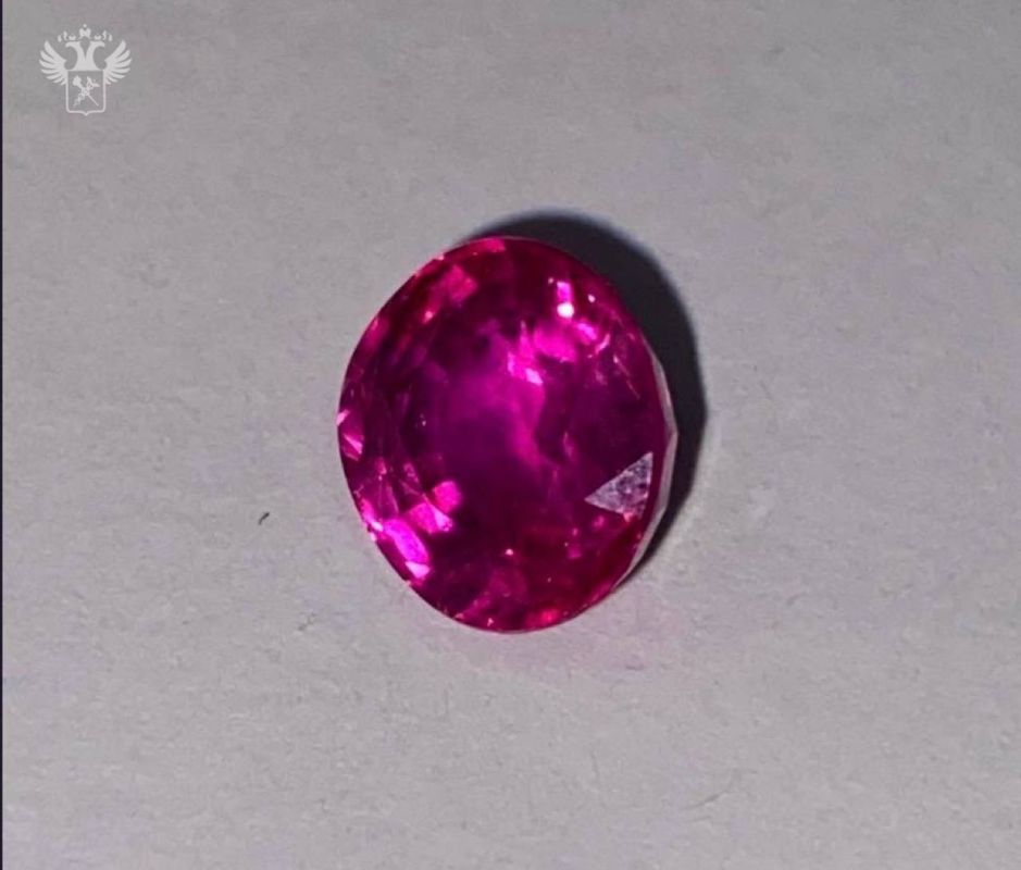 Контрабанду драгоценных камней на 15 млн рублей пресекли домодедовские таможенники