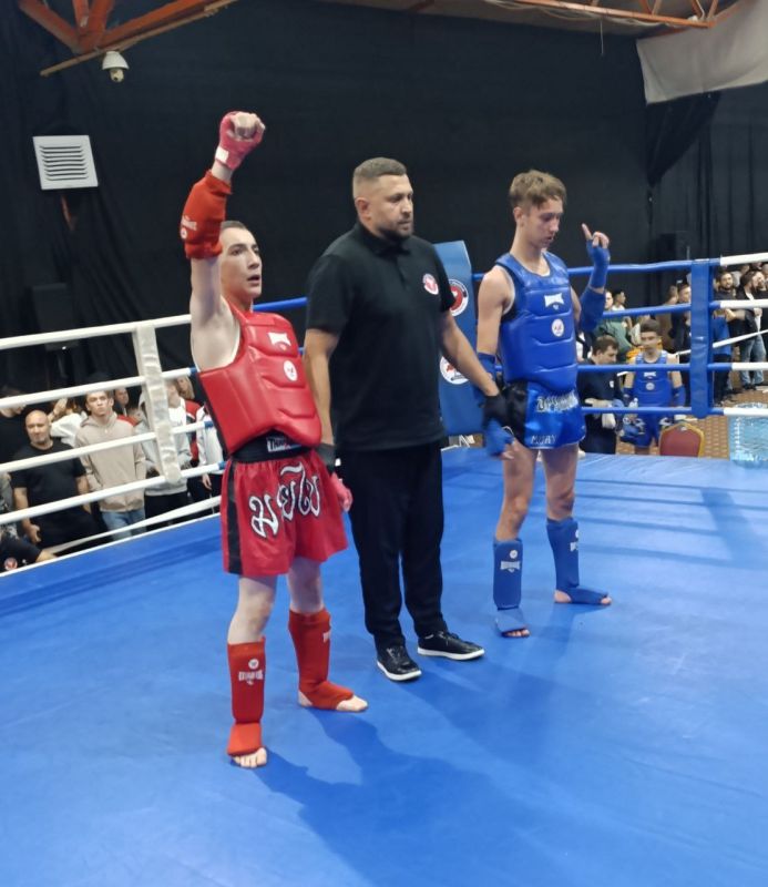 Шесть медалей завоевали королёвские спортсмены на чемпионате и первенстве Подмосковья по тайскому боксу