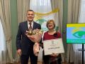 В Красногорске на территории усадьбы «Знаменское-Губайлово» прошло торжественное мероприятие, посвященное Международному дню белой трости