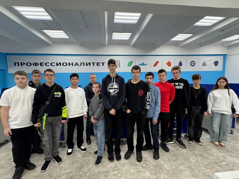 Единый день открытых дверей в техникуме Люберец посетили более 200 школьников округа