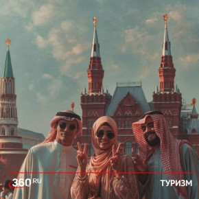 Россия вошла в моду у саудовских туристов