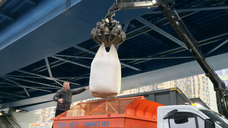 В Красногорске продолжается подготовка к зимнему периоду