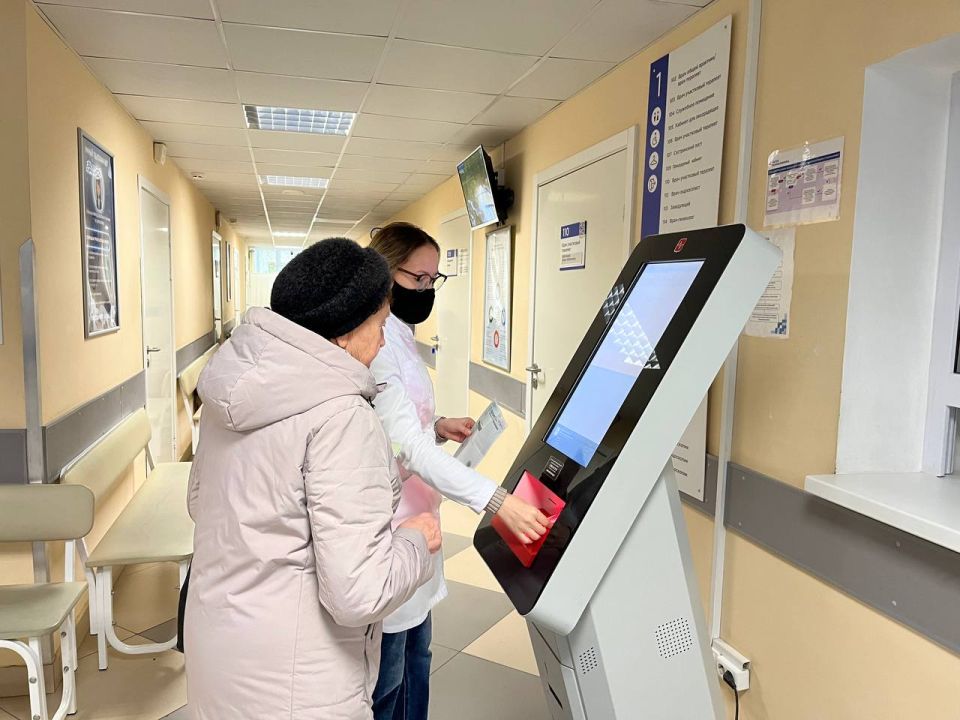 Алгоритм действий для записи на прием к врачу Чеховской больницы