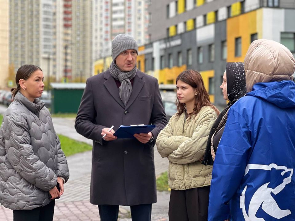 В Химках проверили пешеходные маршруты школьников