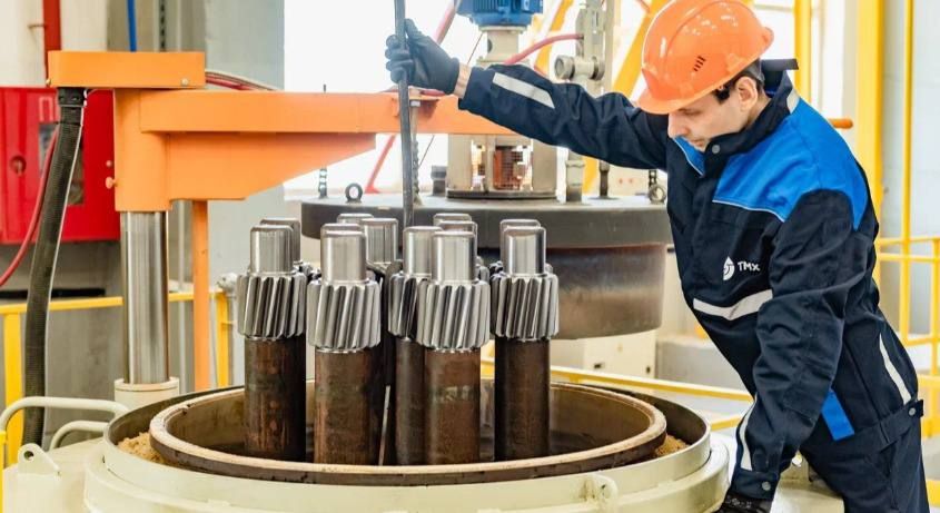 Демиховский машиностроительный завод расширил складские помещения