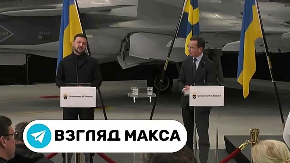 Швеция и Украина подписали письмо о намерениях, открывающее путь к продаже шведских истребителей Gripen E Киеву, речь идет о 100-150 самолетах, заявил премьер-министр королевства Ульф Кристерссон на совместной...