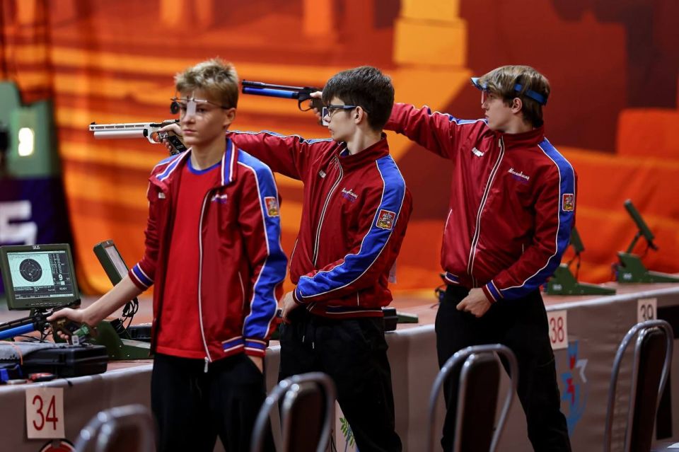 Подмосковные стрелки стали победителями командного зачета первенства России