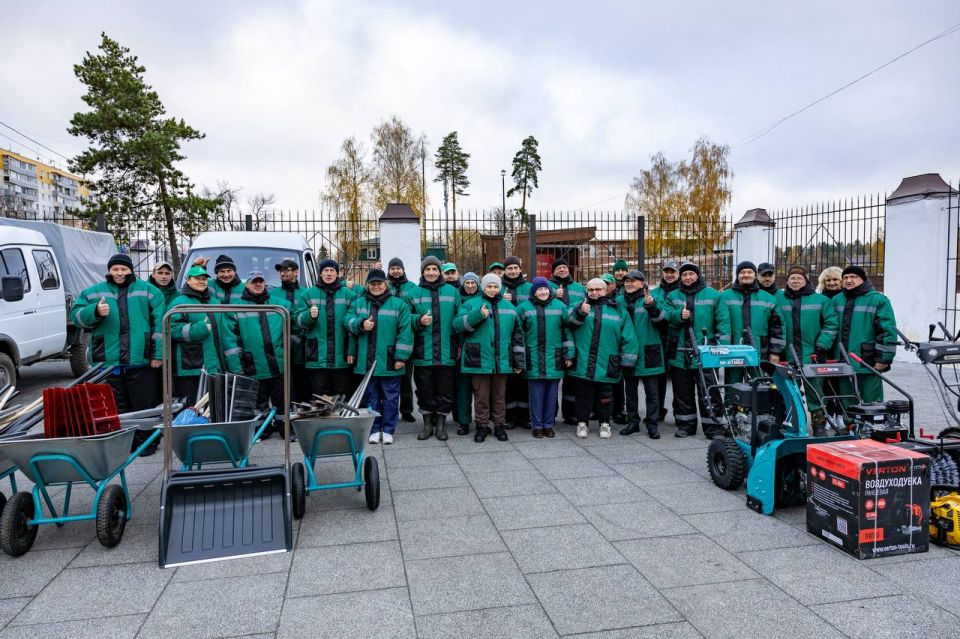 Руслан Заголовацкий: Зима близко. Парки округа встретят зиму во всеоружии