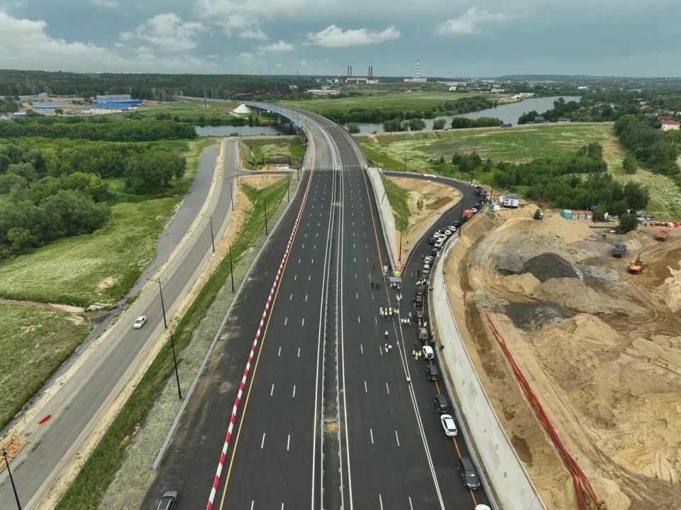 Станислав Каторов: Благодаря поддержке Губернатора Московской области Андрея Юрьевича Воробьева к концу 2025 года запланировали открытие целого ряда участков Южно-Лыткаринской магистрали на территории нашего округа