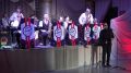 Эстрадно-джазовый оркестр "СМ-Бэнд" и солисты Ступинской филармонии выступили в Доме культуры "Металлург" с программой, посвященной 95-летию музыканта и композитора Рэя Чарльза