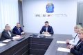 Григорий Артамонов: Обсудил с коллегами на профчасе развитие внеурочной и кружковой деятельности, а также поддержку талантливых ребят, участвующих во Всероссийской олимпиаде школьников