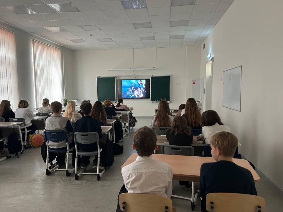 Кино урок: «Адмирал Ушаков»