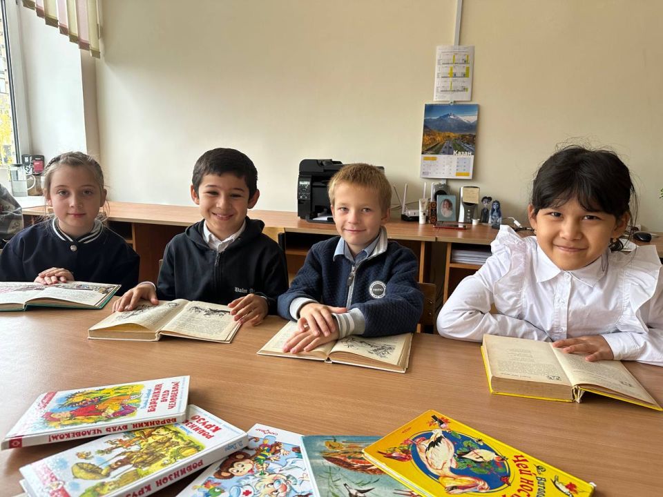 Всероссийский День Школьных Библиотек