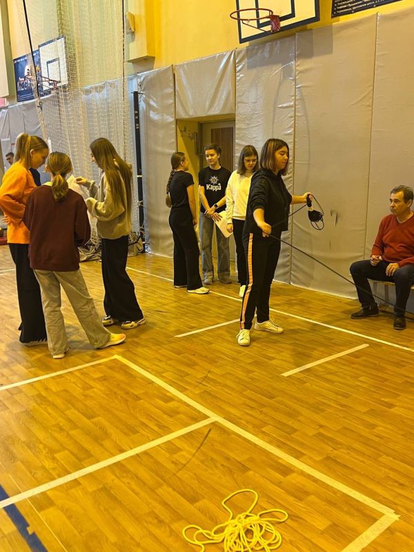 Практическая часть Олимпиады по Основам Безопасности и Защиты Родины!