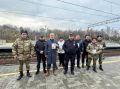 Пассажирам станции Львовская напомнили о правилах безопасности на железной дороге