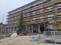 В корпусе Воскресенского колледжа продолжается капитальный ремонт