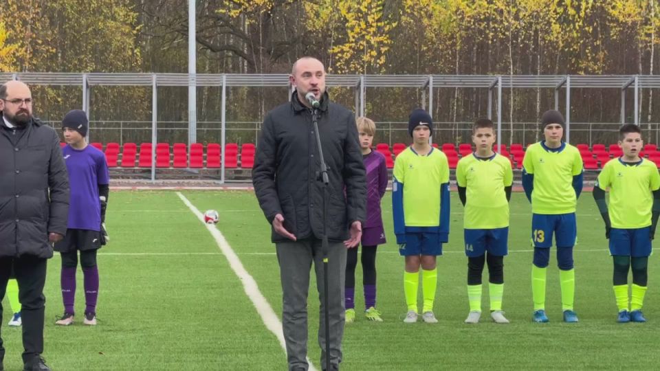 Константин Михальков: Большой праздник спорта состоялся! Солнечногорск открыл обновлённый стадион