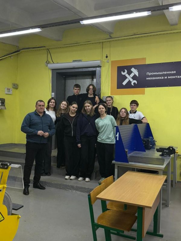 Вдохновение для будущих инженеров: девятиклассники на "Билете в будущее"! Вдохновение для будущих инженеров: девятиклассники на "Билете в будущее"!