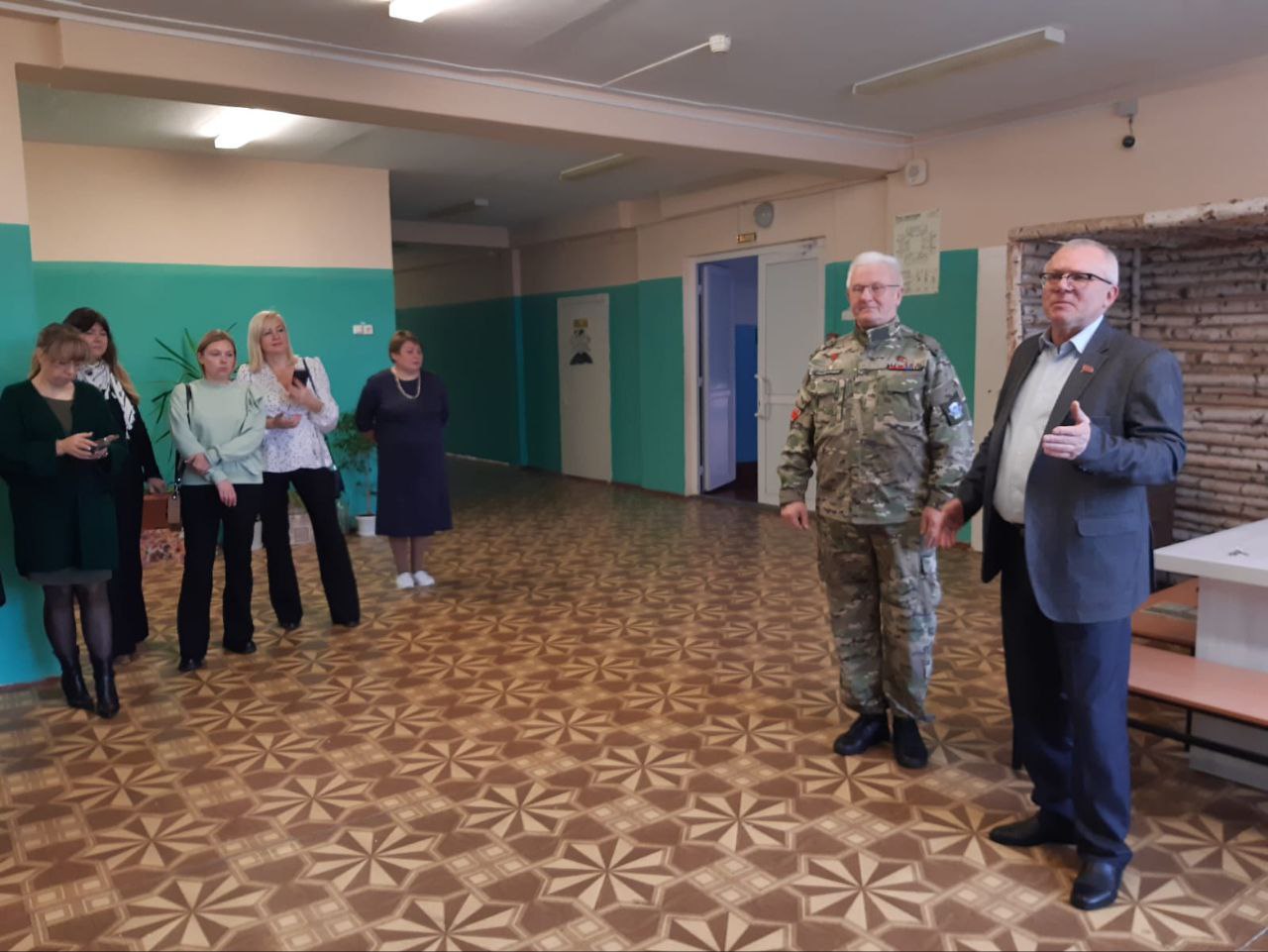 В Воскресенске поздравили волонтёров В Воскресенске поздравили волонтёров