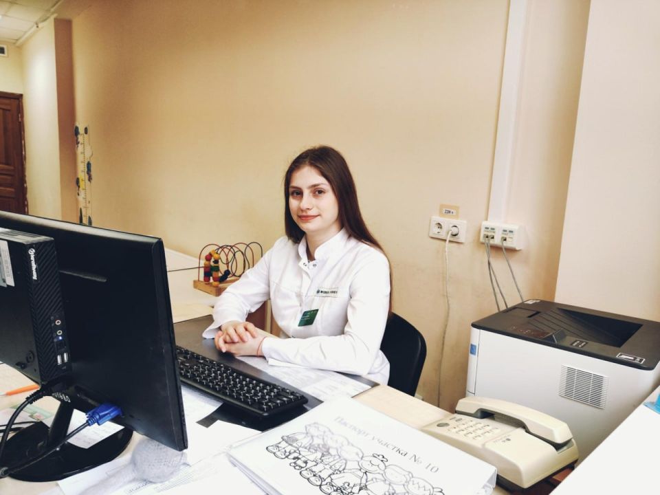 Константин Михальков: В нашей детской поликлинике — пополнение!