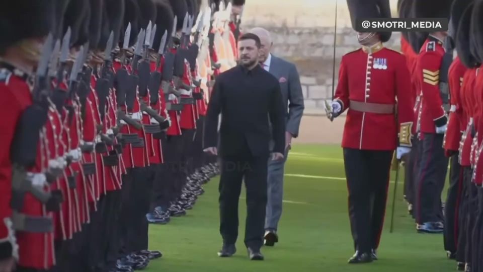 Зеленский прибыл в Лондон и перед саммитом "коалиции желающих" встретился с королем Карлом ІІІ