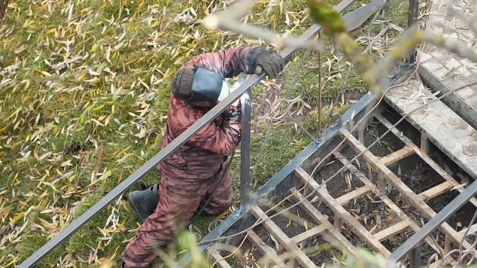 Благоустройство сквера в Реммаше вышло на финишную прямую