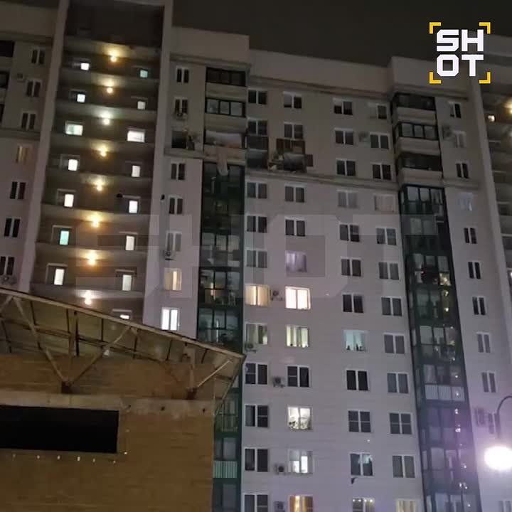 Взрыв прогремел в квартире многоэтажного дома в подмосковном Красногорске