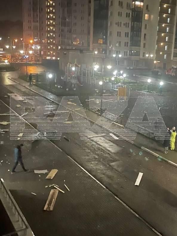 В подмосковном Красногорске произошел взрыв в квартире многоэтажки