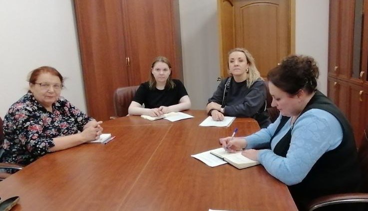 В Управлении образования городского округа Жуковский состоялось расширенное заседание Комиссии по образованию и культуре Общественной палаты В Управлении образования городского округа Жуковский состоялось расширенное заседание Комиссии по образованию и культуре Общественной палаты