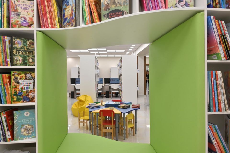 В Подмосковье работает более 900 библиотек