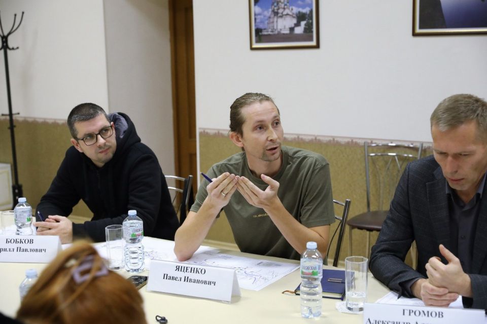 Встреча по реконструкции Лихачевского шоссе: решения приняты Встреча по реконструкции Лихачевского шоссе: решения приняты