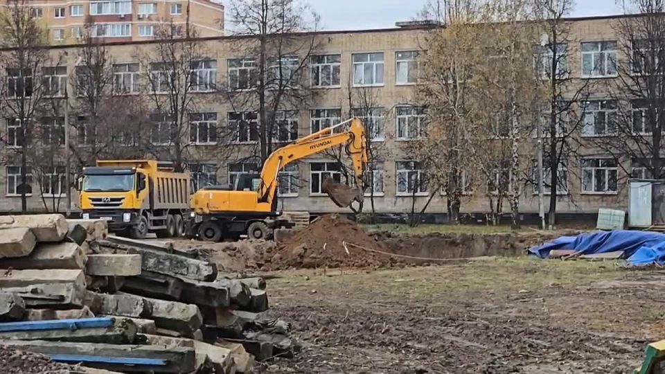 Новые горизонты образования: строительство второго корпуса школы!