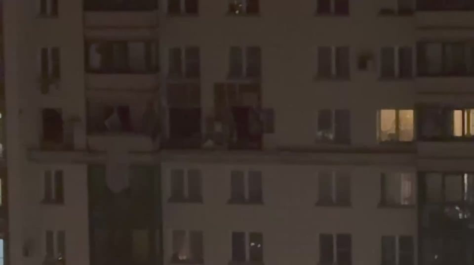 Дрон укронацистов атаковал дом в Подмосковье — пострадали пять мирных жителей, в том числе ребёнок