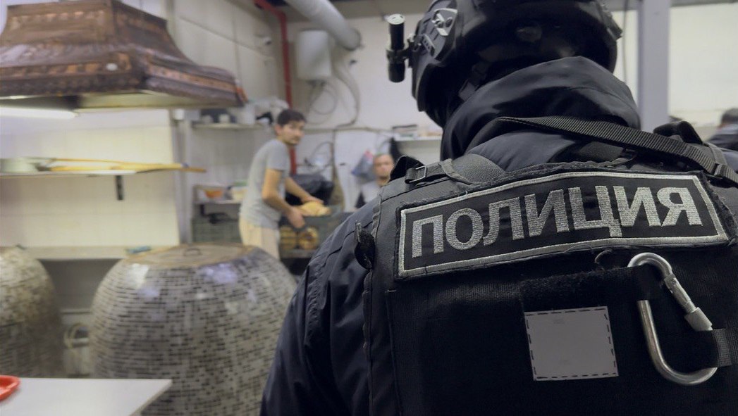 Подмосковные полицейские выявили нарушения миграционного законодательства в Мытищах
