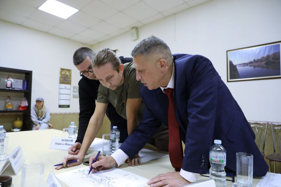 Встреча по реконструкции Лихачевского шоссе: решения приняты