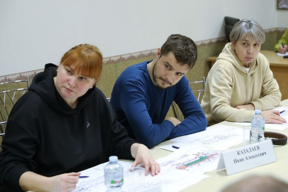 Встреча по реконструкции Лихачевского шоссе: решения приняты Встреча по реконструкции Лихачевского шоссе: решения приняты