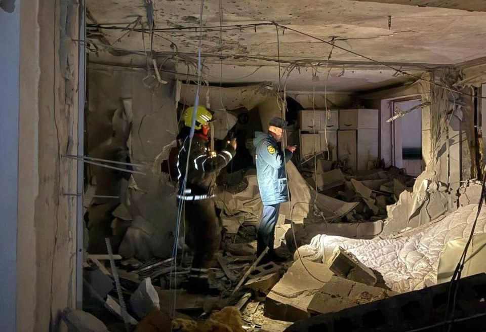 Ночью враг атаковал многоэтажку в Красногорске, пострадали 5 человек