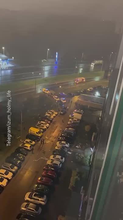 В подмосковном Красногорске БПЛА атаковал жилой дом, сообщил губернатор Воробьёв